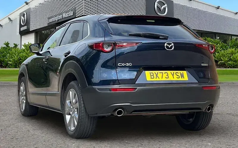 Used Mazda CX-30 Takumi-Line 122 HP (89 kW) 2023 Blue SUV