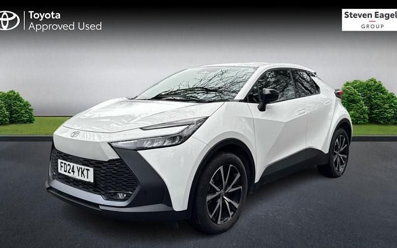 Used Toyota C-HR Design 223 HP (164 kW) 2025 SUV
