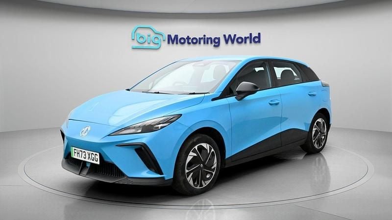 Used MG MG4 EV SE 123 kW (168 HP) 2024 Hatchback
