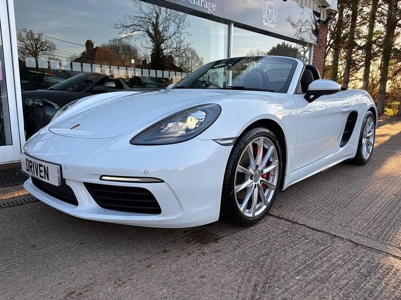 Usado Porsche Boxster 2017 Branco Cabrios