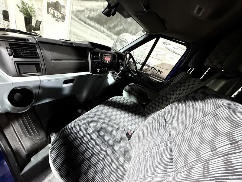 Used Ford Transit Sport 140 HP (102 kW) 2012 Blue Van