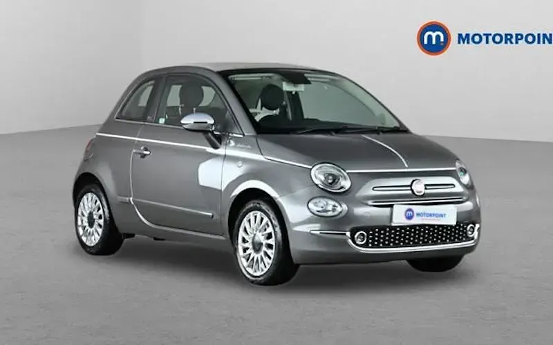 Usado Fiat 500C Dolcevita 69 HP (50 kW) 2023 Cabrios
