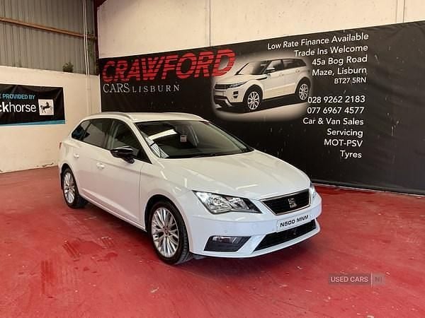 Used Seat Leon SE Dynamic 2018 White Estate