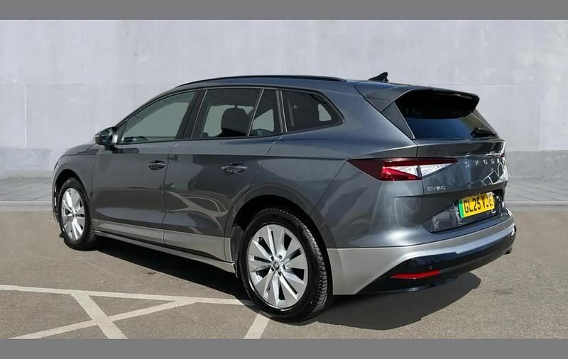 Used Skoda Enyaq iV SE L 150 kW (204 HP) 2025 Graphite grey metallic SUV