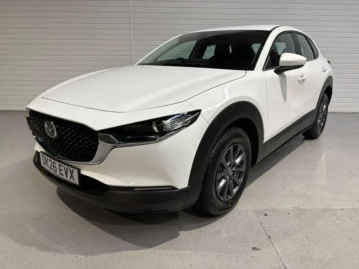 New Mazda CX-30 Prime-Line 2026 White SUV