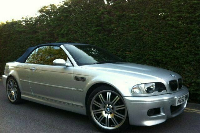Used BMW M3 Cabriolet 343 HP (252 kW) 2003 Cabriolet