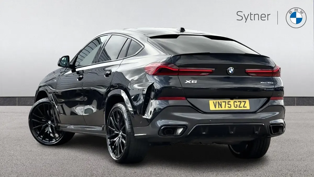 Used BMW X6 M Sport 347 HP (255 kW) 2026 Black SUV