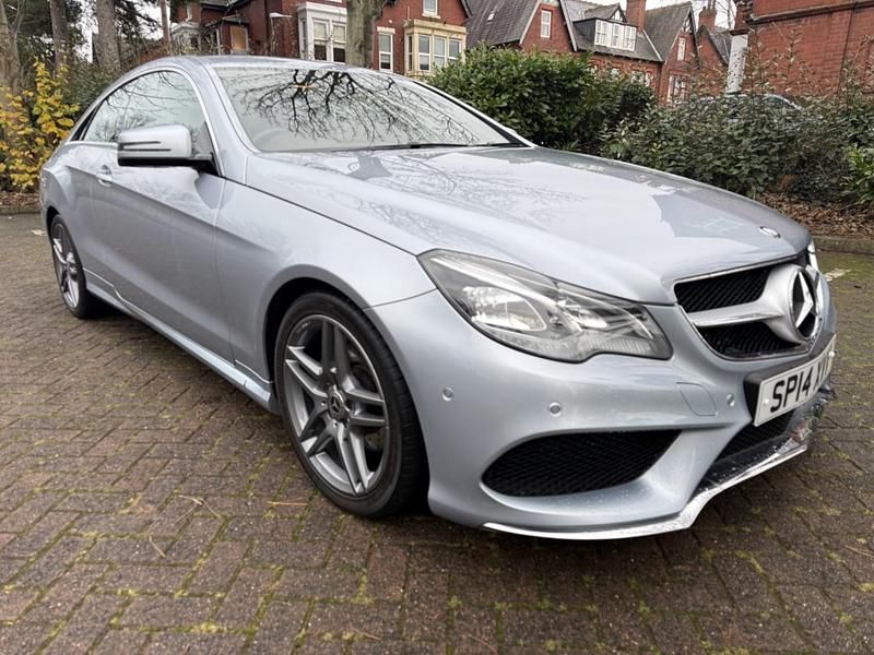 Used Mercedes E250 AMG 2014 Silver Coupe