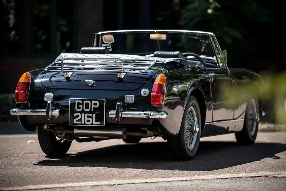 Used MG Midget 1973 Black Cabriolet