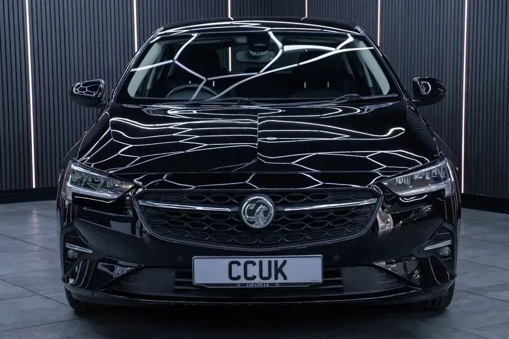 Used Vauxhall Insignia Sport 122 HP (89 kW) 2020 Black Hatchback
