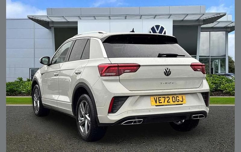 Used VW T-Roc R-line 150 HP (110 kW) 2023 Grey SUV