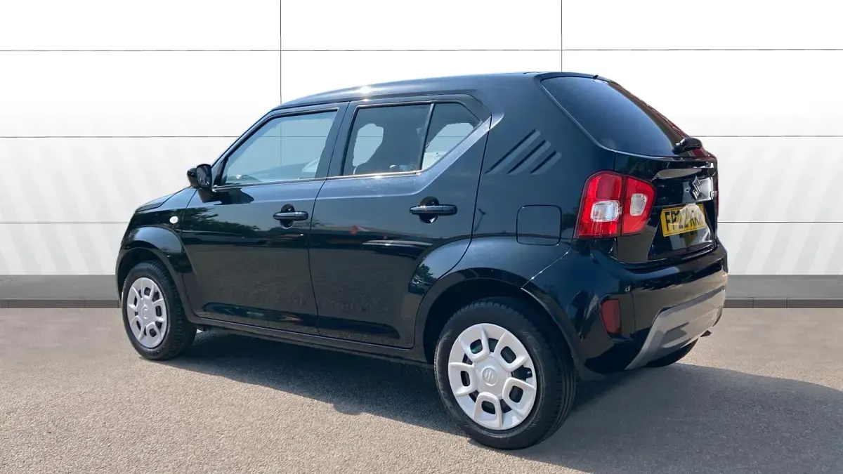Used Suzuki Ignis SZ3 83 HP (61 kW) 2022 Black SUV