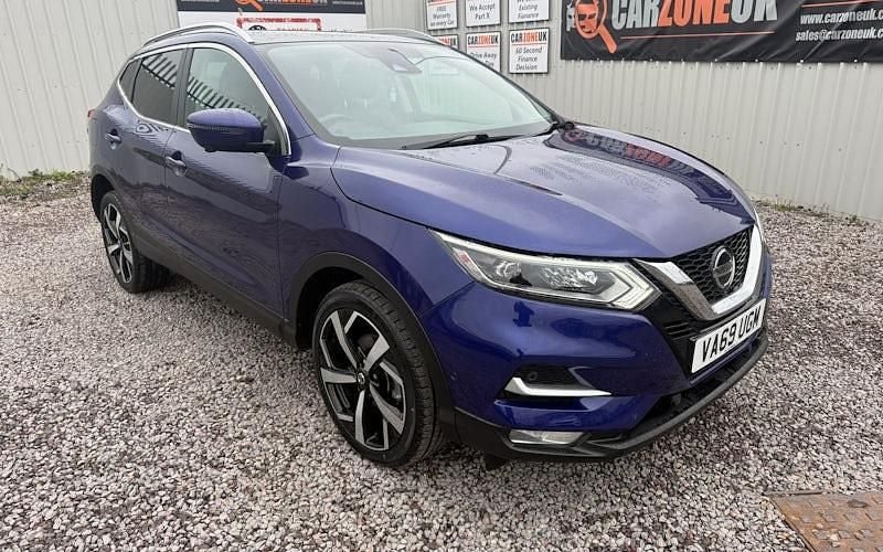 Second-hand Nissan Qashqai Tekna 140 CP (102 kW) 2020 SUV