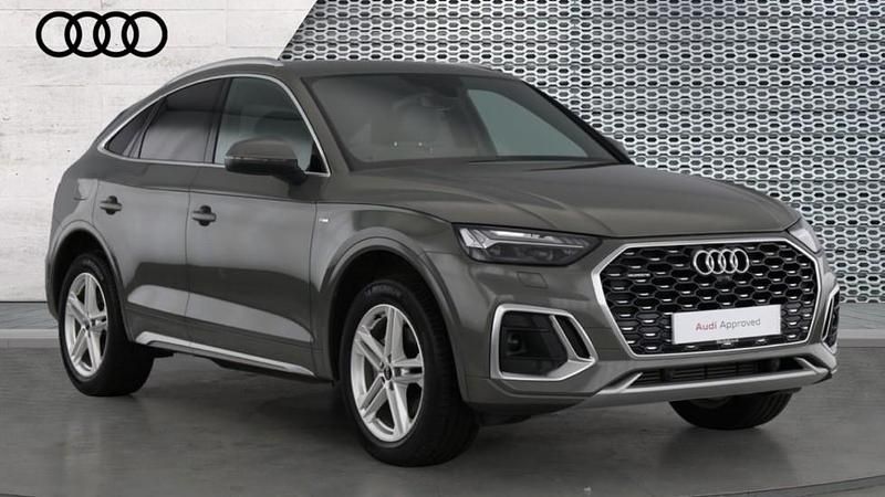 Grey Used 2024 Audi Q5 S-Line SUV | £39,487 (Fair price) - Image 1/1