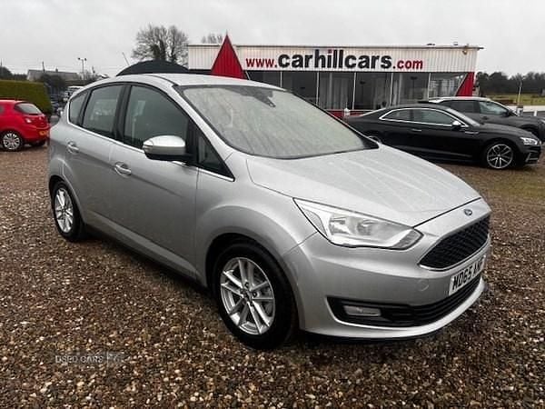 Used Ford C-MAX Zetec 2015 Silver MPV