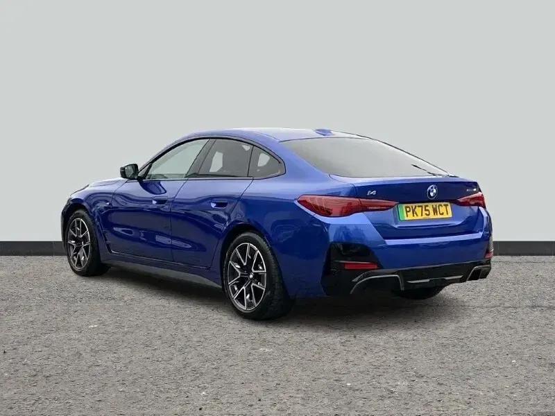 Used BMW i4 M Sport 250 kW (340 HP) 2025 Blue Sedan