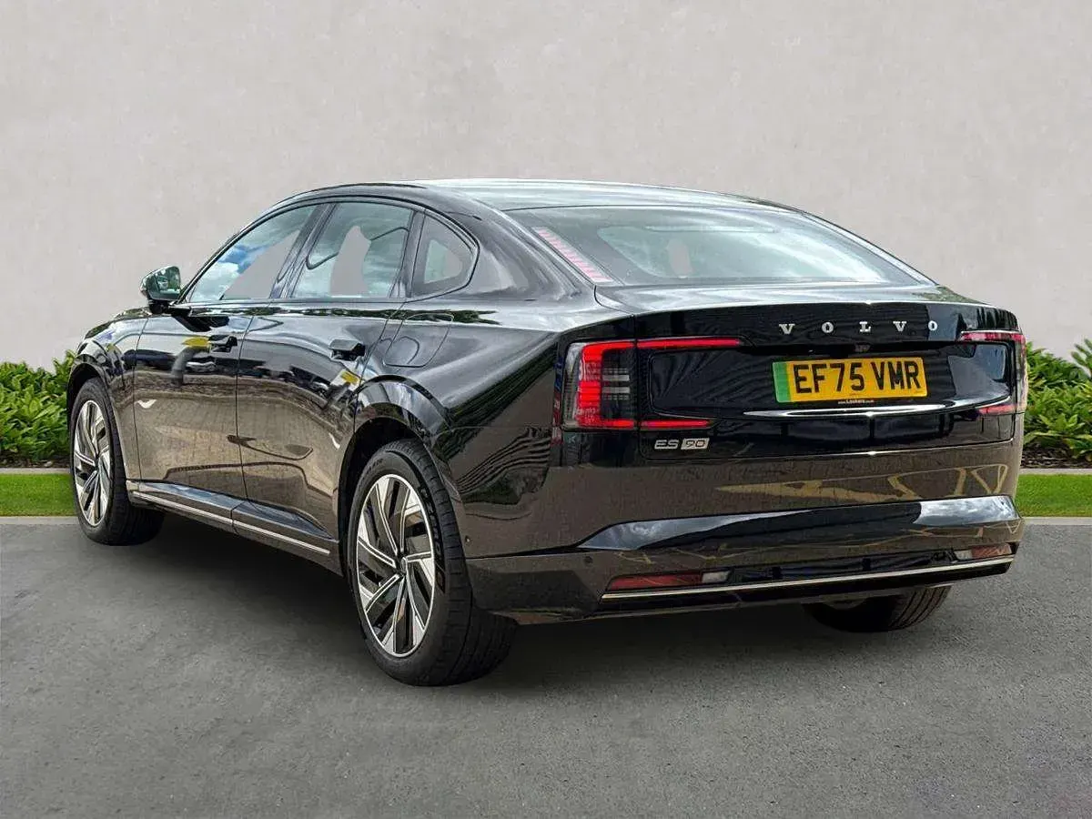 Used Volvo EX90 Plus 244 kW (333 HP) 2025 Black SUV