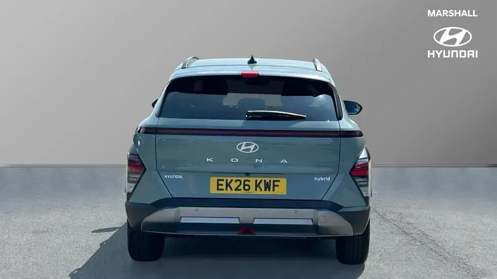 Used Hyundai Kona Ultimate 138 HP (101 kW) 2026 Green SUV