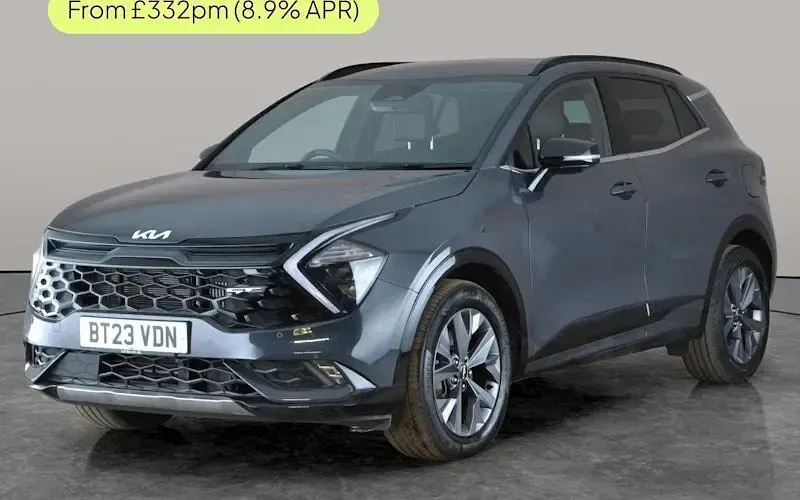 Used Kia Sportage GT-Line 230 HP (169 kW) 2023 SUV
