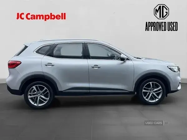 Usado MG HS Excite 162 HP (119 kW) 2023 Prateado SUV