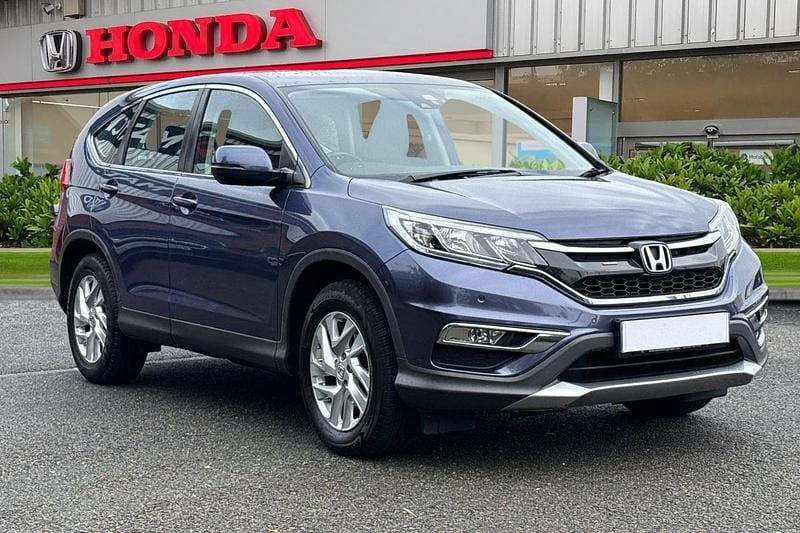 Blue Used 2015 Honda CR-V SE SUV | £12,849 (Fair price) - Image 1/4