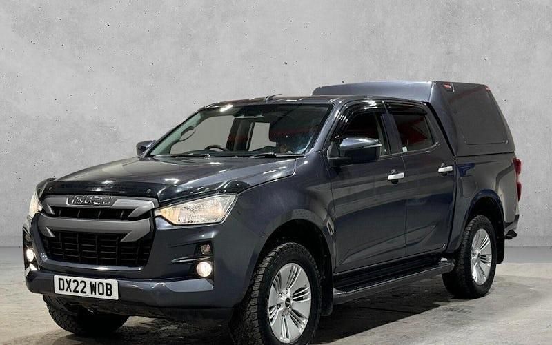 Usado Isuzu D-Max 165 HP (121 kW) 2024 Cabrios