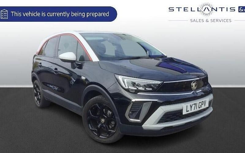 Used Vauxhall Crossland Edition 110 HP (80 kW) 2021 SUV
