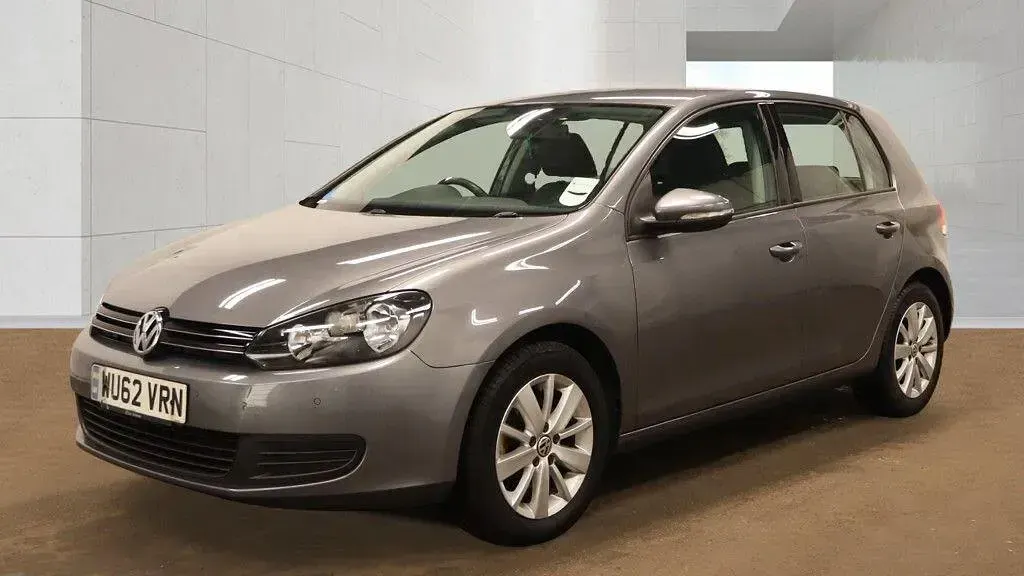 Used VW Golf VII Match 2012 Grey Hatchback