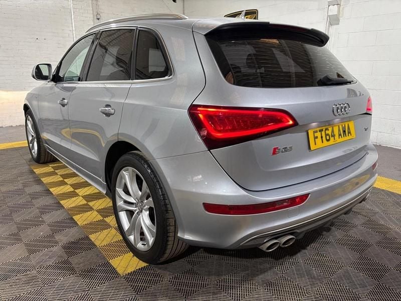 Begagnad Audi SQ5 Advanced 2015 Silver SUV