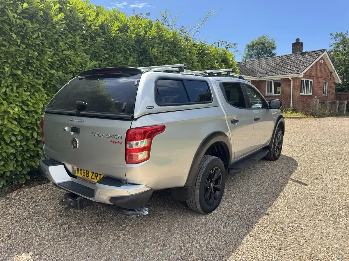 Used Fiat Fullback Cross 180 HP (132 kW) 2018 Grey Pickup
