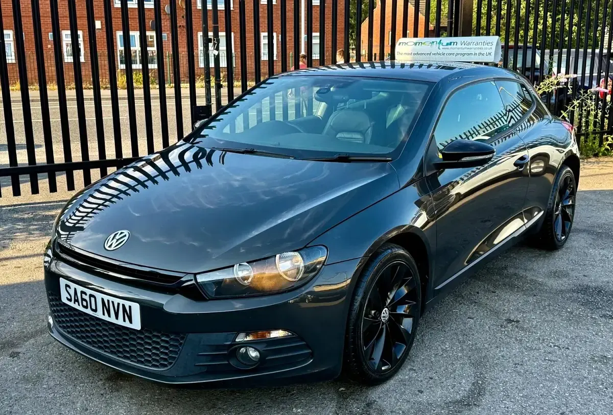 Used VW Scirocco GT 2010 Grey Coupe