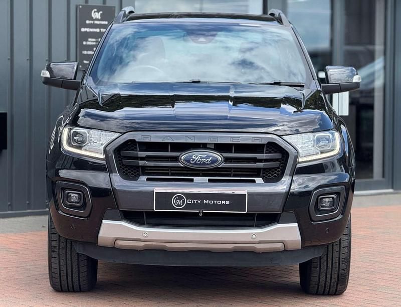 Used Ford Ranger Wildtrack 2021 Black Pickup