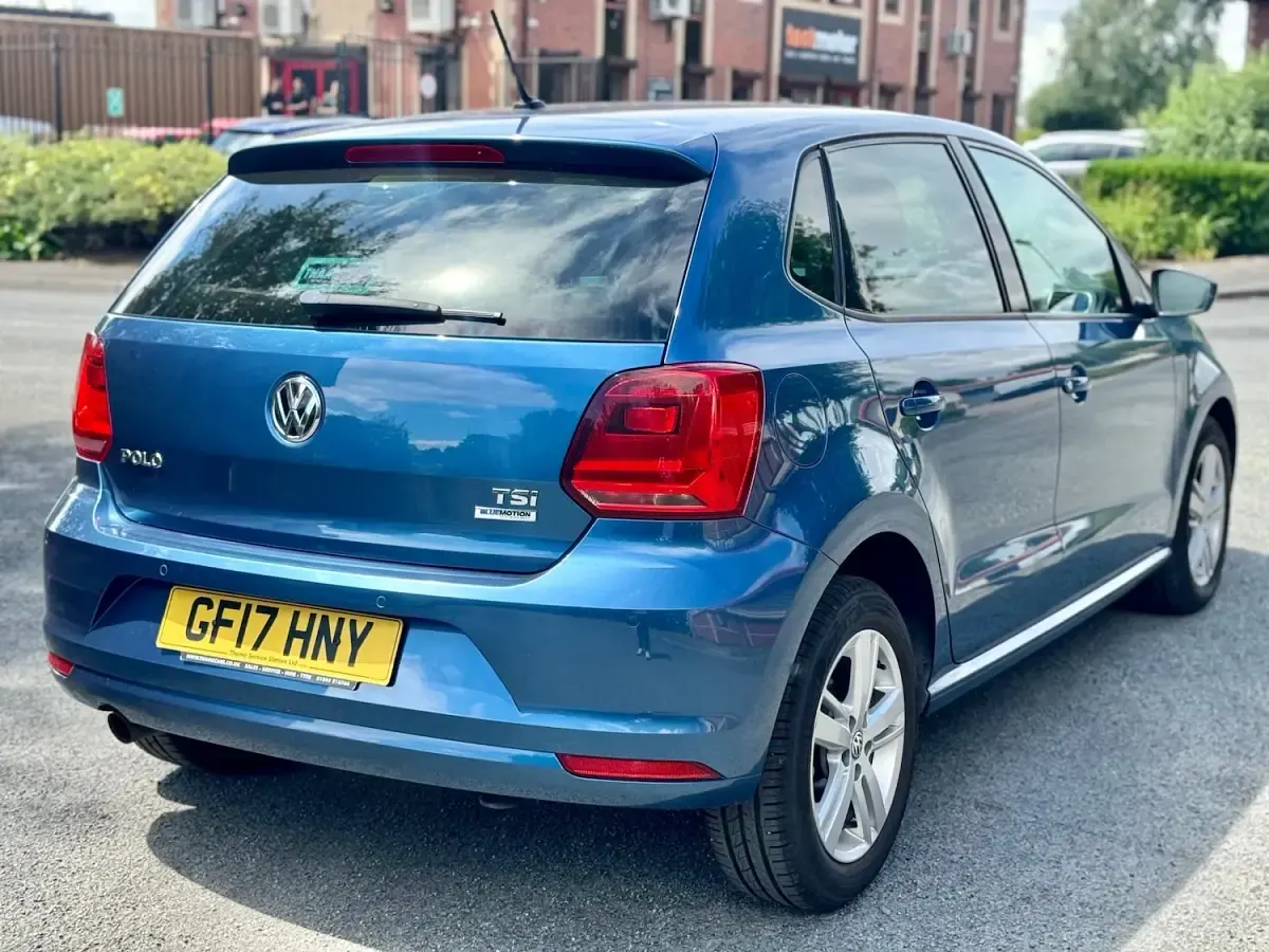 Used VW Polo Edition 2017 Blue Hatchback