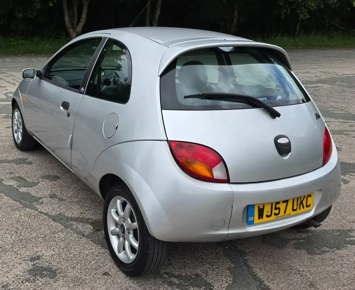 Used Ford Ka Zetec 2007 Silver Hatchback