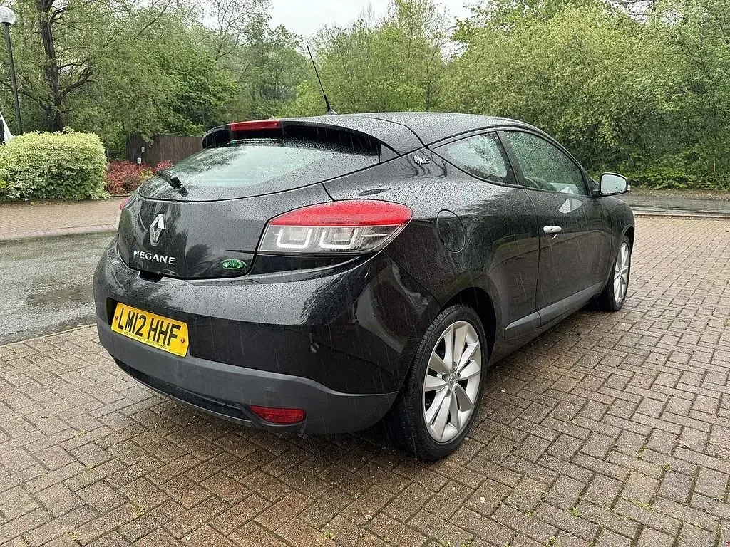 Used Renault Mégane Coupé 130 HP (95 kW) 2012 Black Coupe