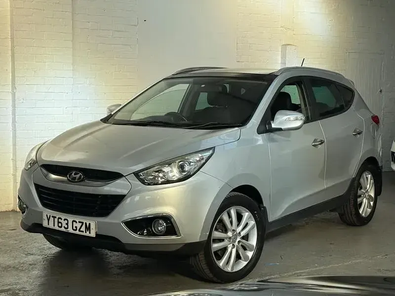 Used Hyundai ix35 Premium 2013 Silver SUV