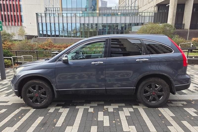 Grey Used 2008 Honda CR-V ES SUV | £1,450 (Good price) - Image 1/1