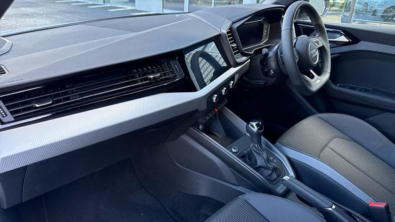 Used Audi A1 Sportback Black Edition 150 HP (110 kW) 2025 Black Hatchback