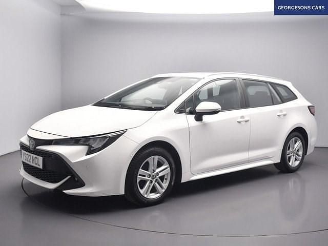 Usado Toyota Corolla 122 HP (89 kW) 2022 Branco Carrinha