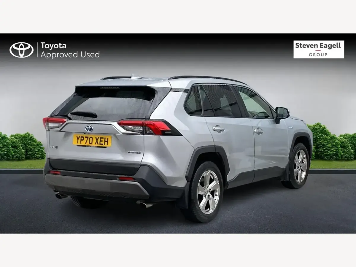Used Toyota RAV4 2020 Silver SUV