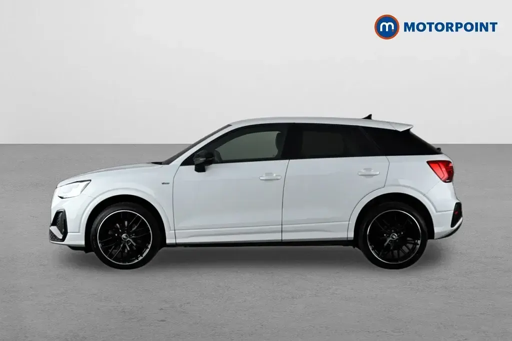 Used Audi Q2 Black Edition 2021 White SUV