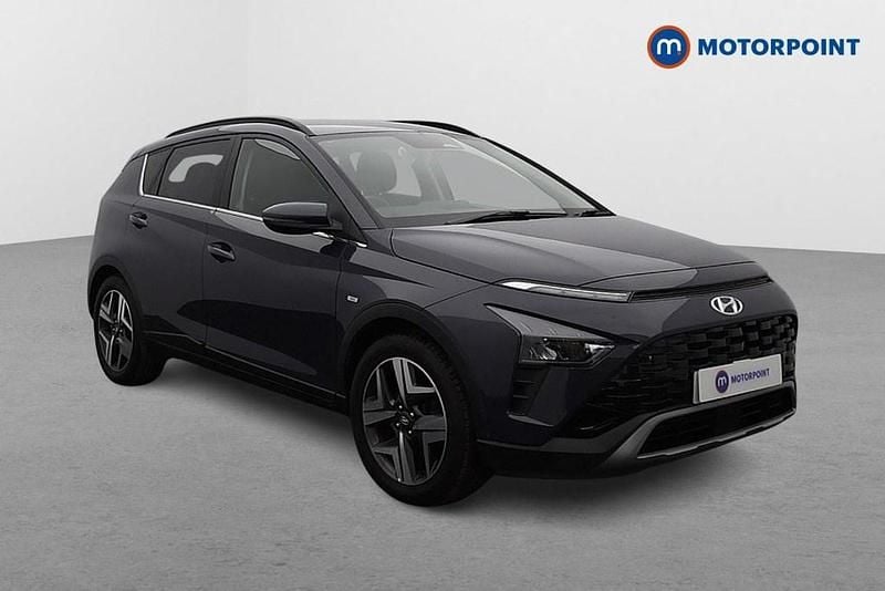 Grey Used 2022 Hyundai Bayon Premium SUV | £14,199 (Fair price) - Image 1/4
