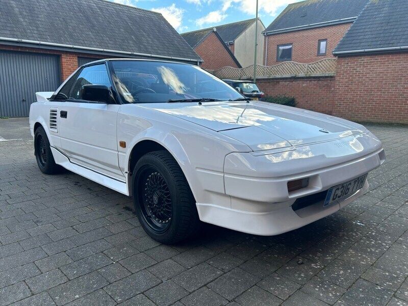 White Used 1989 Toyota MR2 Coupe | £9,500 - Image 1/4