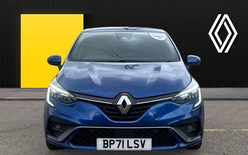 Used Renault Clio V RS Line 140 HP (102 kW) 2022 Blue Hatchback