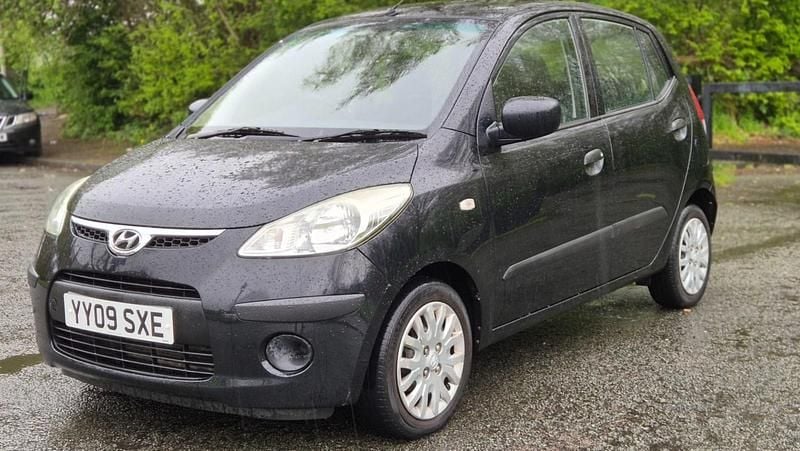 Used Hyundai i10 Classic 2009 Black Hatchback