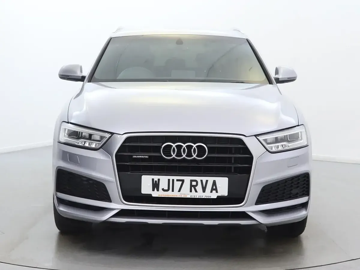 Used Audi Q3 S-Line 184 HP (135 kW) 2017 Silver SUV