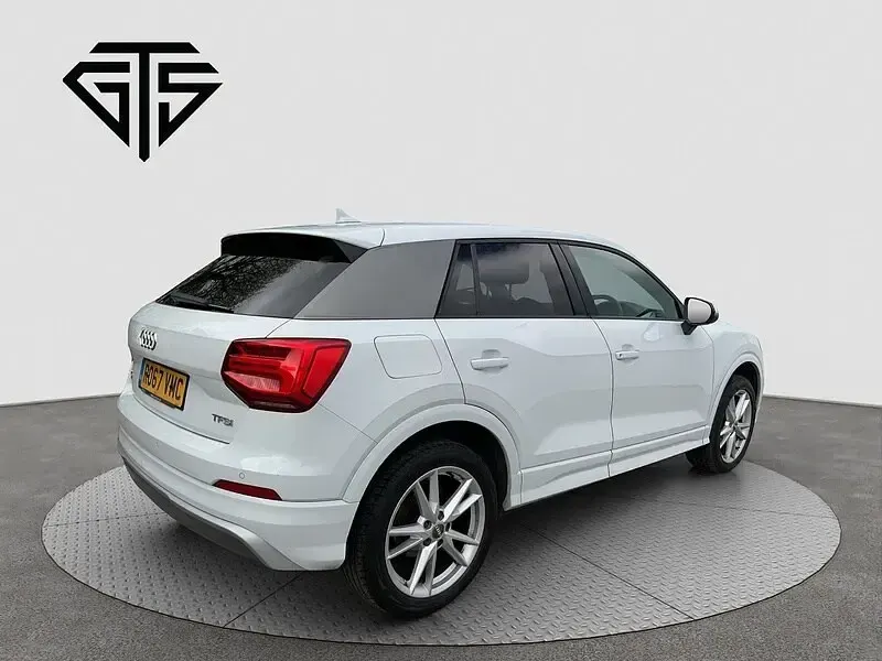 Used Audi Q2 S-Line 2017 White SUV