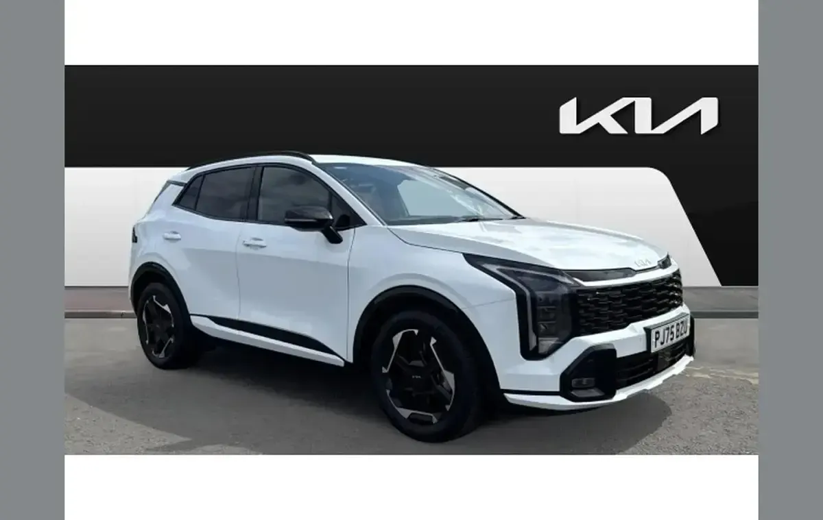 Used Kia Sportage GT-Line 150 HP (110 kW) 2025 SUV