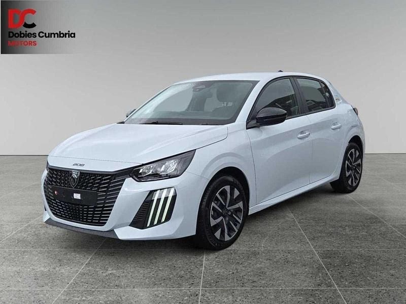 Used Peugeot 208 Style 99 HP (72 kW) 2025 White Hatchback