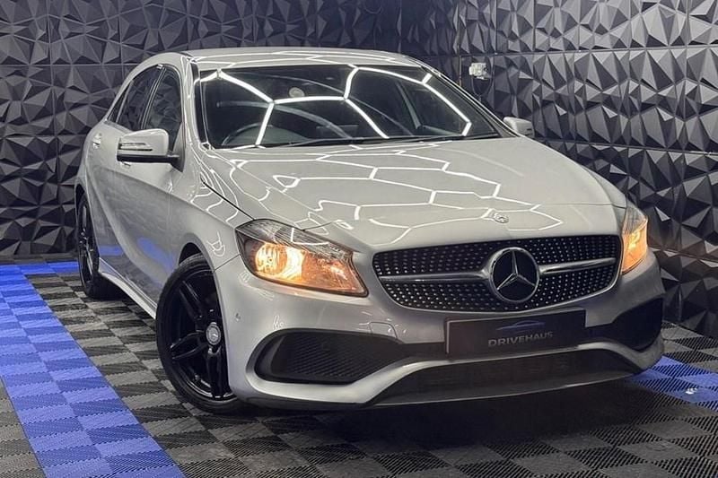 Used Mercedes A220 AMG line 2016
